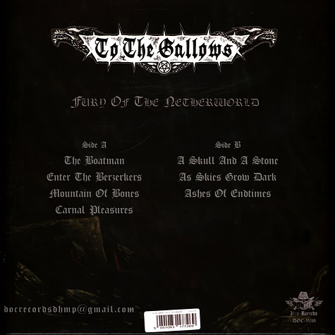 To The Gallows - Fury Of The Netherworld
