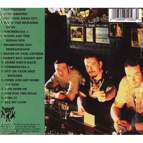House Of Pain - House Of Pain Fine Malt Lyrics 30th Anniversary Edition