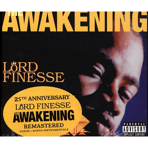 Lord Finesse - The Awakening 25th Anniversary Edition - 2CD - 1995