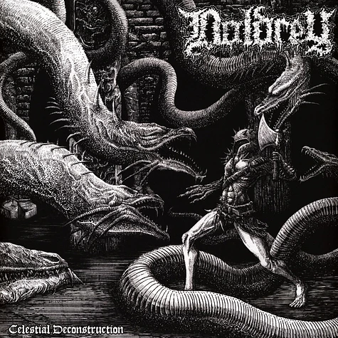 Doldrey - Celestial Deconstruction Black Vinyl Edition