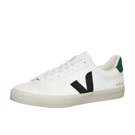 Veja Campo Extra White Black Emeraude HHV