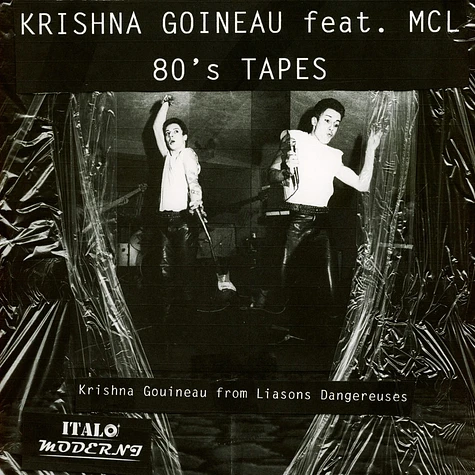 Krishna Goineau - 80's Tapes EP Feat. MCL