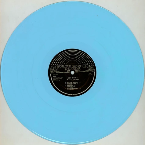 Jon Brion - Meaningless Indie Exclusive Baby Blue Vinyl Edition