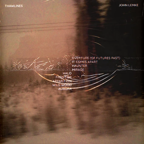 John Lemke - Thawlines Black Vinyl Edition