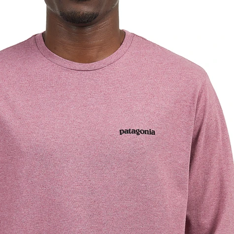 Patagonia - Long-Sleeved P-6 Logo Responsibili-Tee