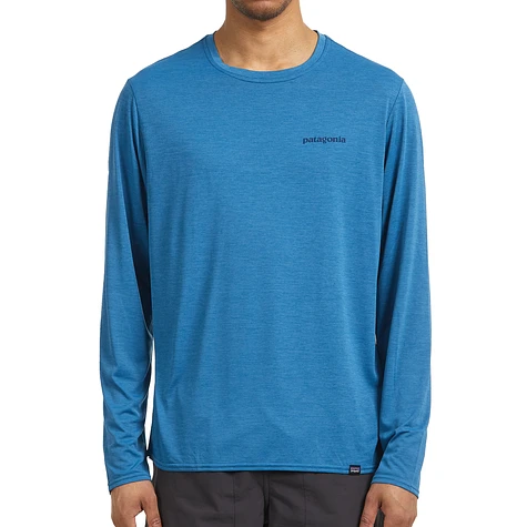 Patagonia - L/S Capilene Cool Daily Graphic Shirt - Waters