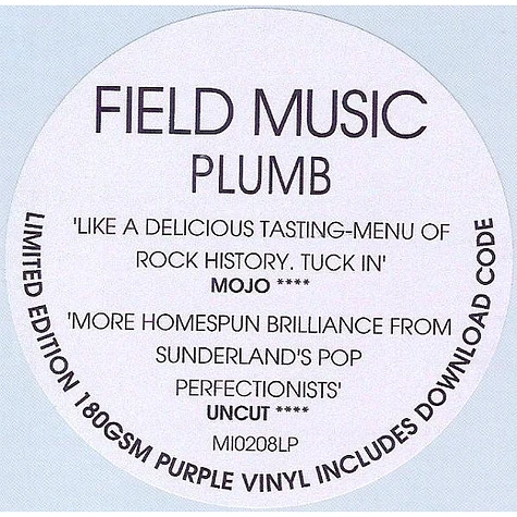 Field Music - Plumb
