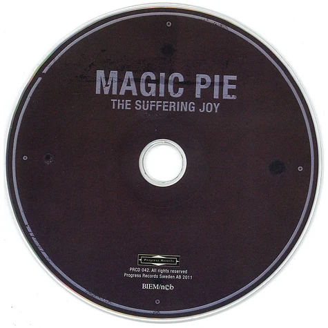 Magic Pie - The Suffering Joy
