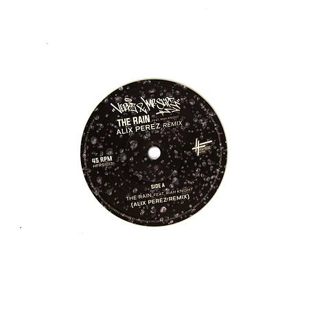 Verbz & Mr Slipz - The Rain Feat. Riah Knight (Alix Perez Remix) Clear Vinyl Edition