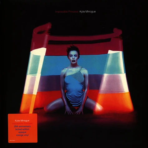 Kylie Minogue - Impossible Princess Indie Exclusive Orange Vinyl Edition