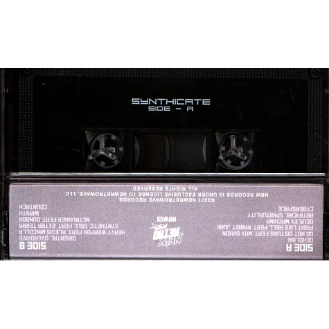 Lazerpunk - Synthicate Black Tape Edition