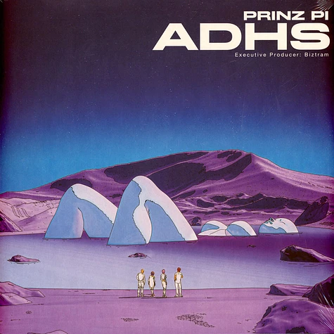 Prinz Pi - ADHS Black Vinyl Edition