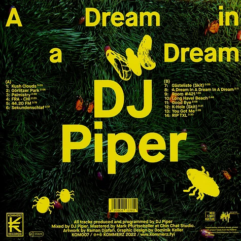 Dream on me on sale piper