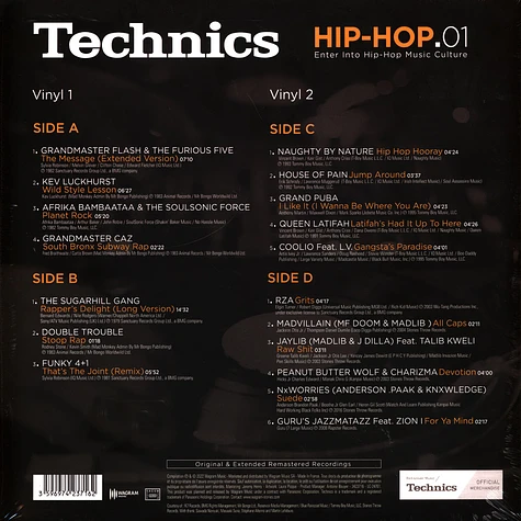 V.A. - Technics Hip-Hop01