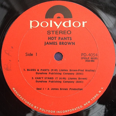 James Brown - Hot Pants