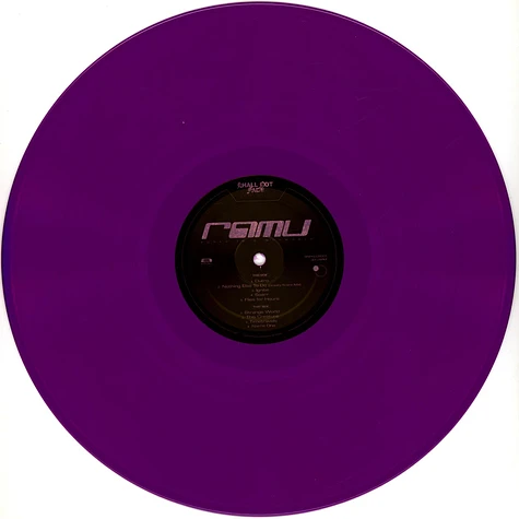 Ramu - Bored In A Wormhole EP Purple Vinyl Edition