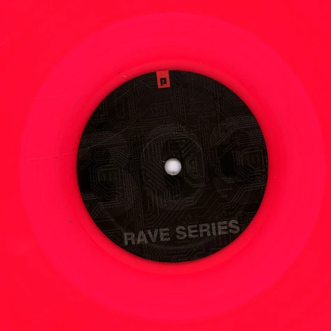 The Unknown Artist - 303 Rave Series 101 Clear Pink Vinyl Edition