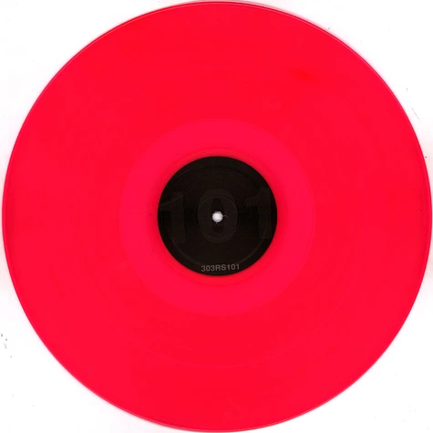 The Unknown Artist - 303 Rave Series 101 Clear Pink Vinyl Edition