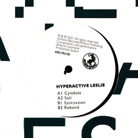 Hyperactive Leslie - Fluid_e