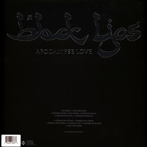 Black Lips - Apocalypse Love Violet Vinyl Edition