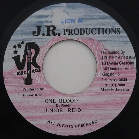 Junior Reid - One Blood