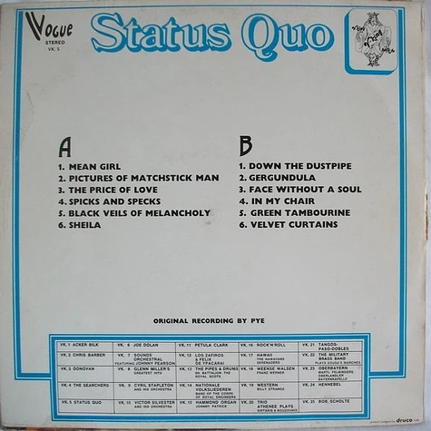 Status Quo - Status Quo