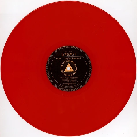 Gewgawly I / Thou - OST Norco Red Vinyl Edition