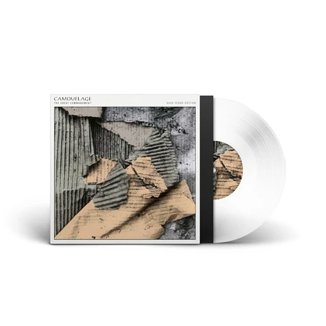 Camouflage - The Great Commandment Limited Crystal Clear Vinyl Edition
