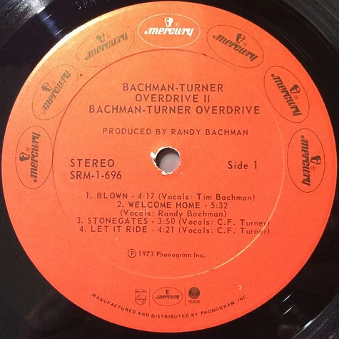 Bachman-Turner Overdrive - Bachman-Turner Overdrive II