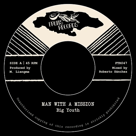 Big Youth & The 18th Parallel - Man With A Mission / Missionary Dub