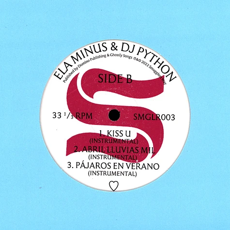 Ela Minus & DJ Python - Corazón EP
