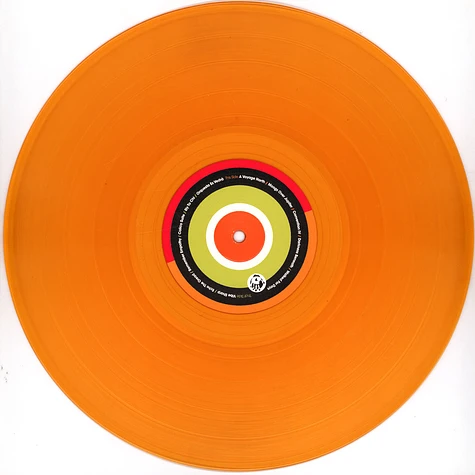 Glenn Fallows & Mark Treffel Present: - The Globeflower Masters Volume 2 Orange Vinyl Edition