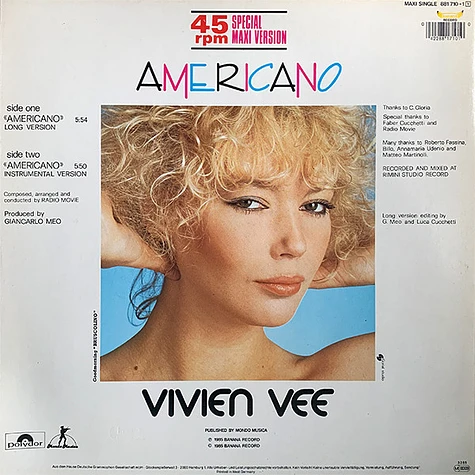 Vivien Vee - Americano