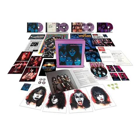 Kiss - Creatures Of The Night 40th Anniversary Edition Super Deluxe Box