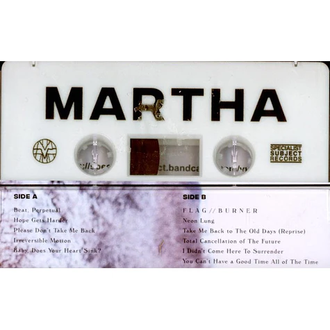 Martha - Please Don't Take Me Back