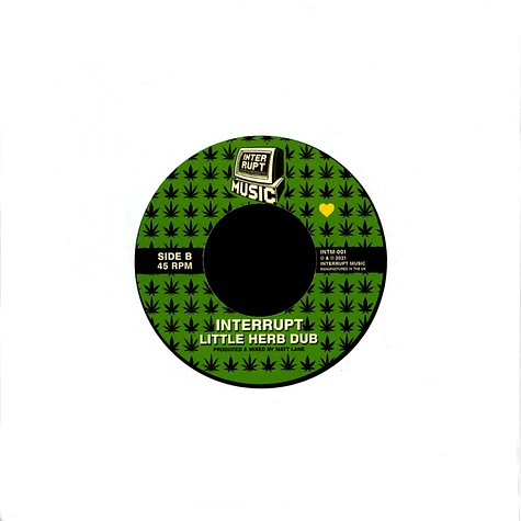 Donovan Kingjay / Interrupt - Little Herb Tree / Dub