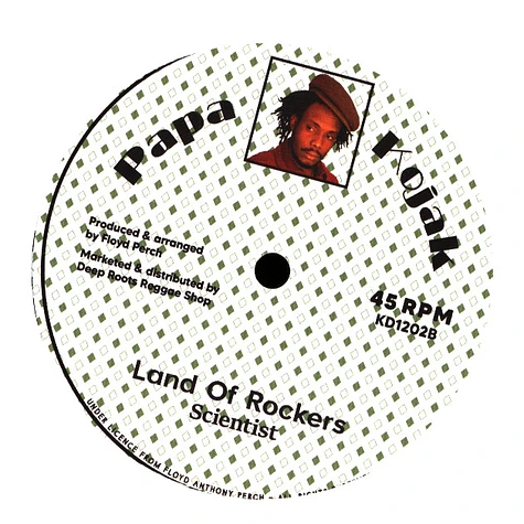 Madoo, Lone Ranger / Scientist - Hands In The Air, African Land / Land Of Rockers