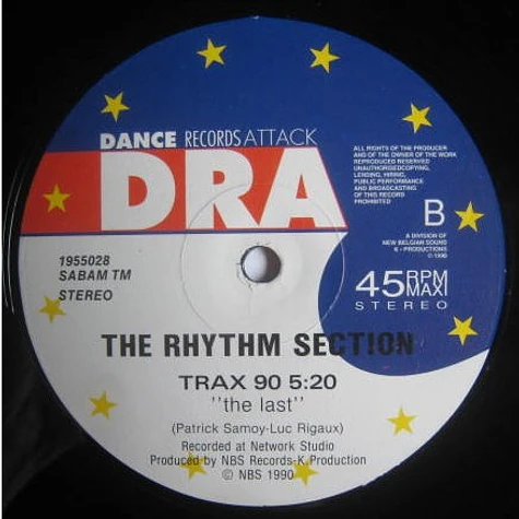 The Rhythm Section - Generation