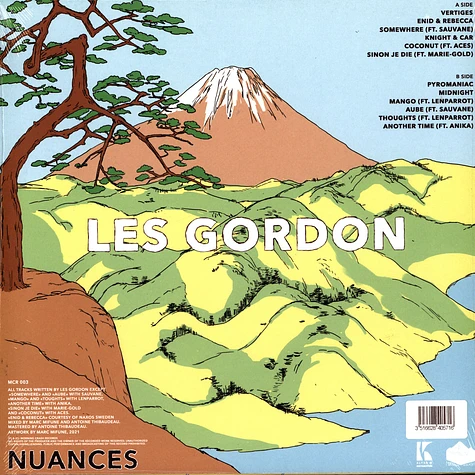 Les Gordon - Nuances
