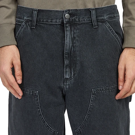 Carhartt WIP - Double Knee Pant "Fairfield" Denim, 11 oz