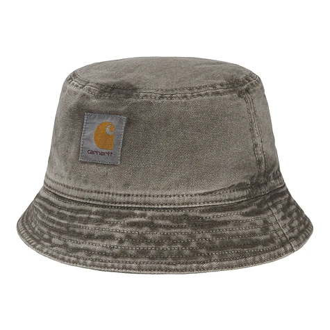 Carhartt WIP - Bayfield Bucket Hat Dearborn Canvas, 12 oz (Black Faded)