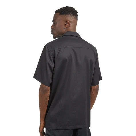 Carhartt WIP - S/S Delray Shirt (Black / Wax) | HHV