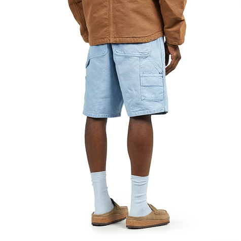 Carhartt WIP - Single Knee Short "Dearborn" Canvas, 12 oz