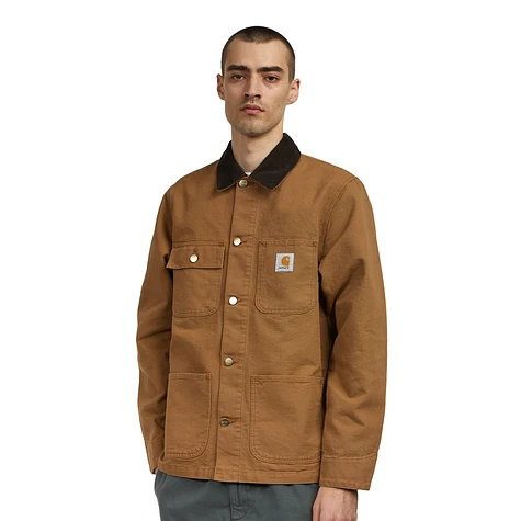 Carhartt WIP - Michigan Coat "Dearborn" Canvas, 12 oz