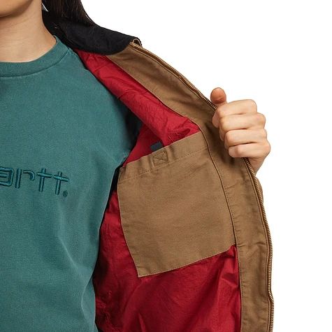 Carhartt WIP - OG Santa Fe Jacket "Dearborn" Canvas, 12 oz