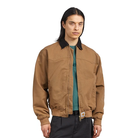 Carhartt WIP - OG Santa Fe Jacket "Dearborn" Canvas, 12 oz