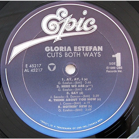 Gloria Estefan - Cuts Both Ways