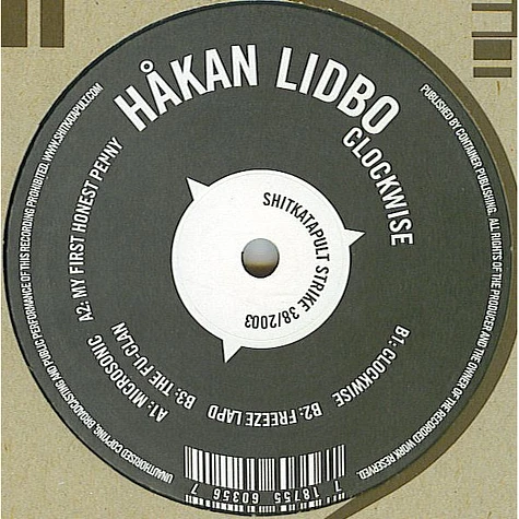 Hakan Lidbo - Clockwise