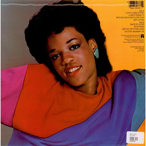 Evelyn King - Get Loose