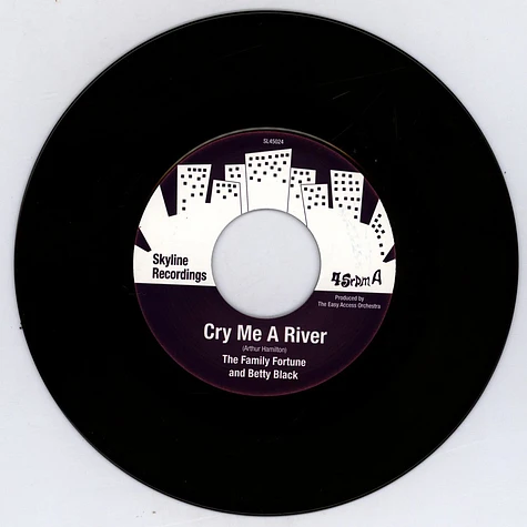 Betty Black & The Family Fortune - Cry Me A River